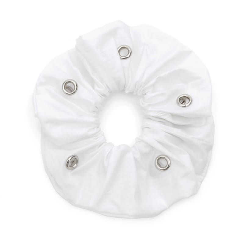 UNDERCONTROL Studio SCRUNCHIE / MID / EYELET / WS / WHITE