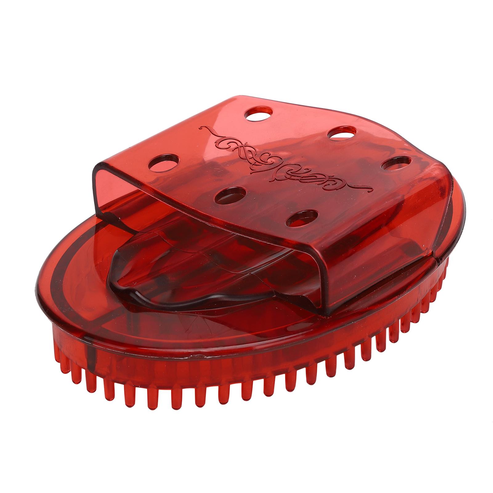 

Essential Oil Meridians Massage Brush Whole Body Relaxation Massage Brush with Magnet