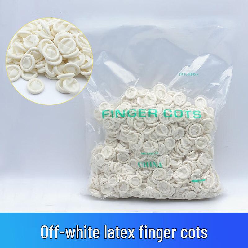 NLNTL Anti-static Latex Finger Cots One Size