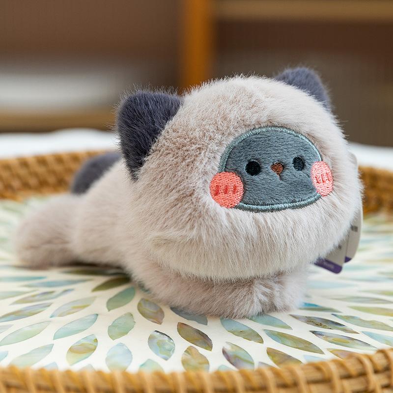 

Настольный питомец ладонь сокровище наклейка на холодильник лиса милый слон черепаха кукла детская кукла 14cm 0.07kg