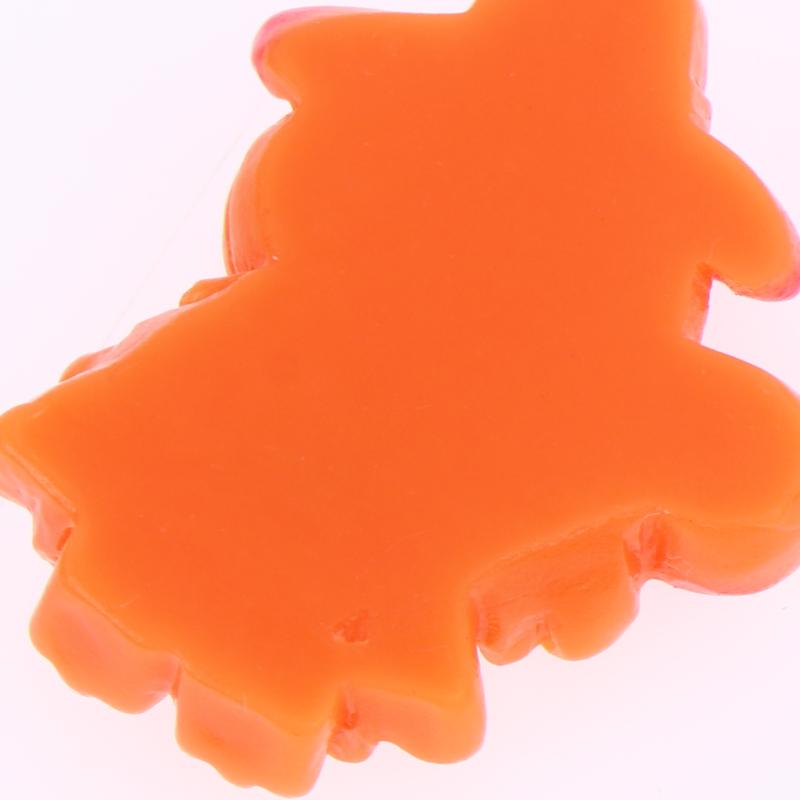 5Pcs Halloween Pumpkin Wizard Jack Resin Charms With Cute Witch Design Perfect For Diy Jewelry Making Halloween Party Decor