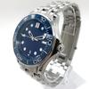 41mm Men's Mechanical Watch - Blue Dial, Date, Luminous Hands, Ceramic Bezel, Brushed 316L Stainless Steel Case