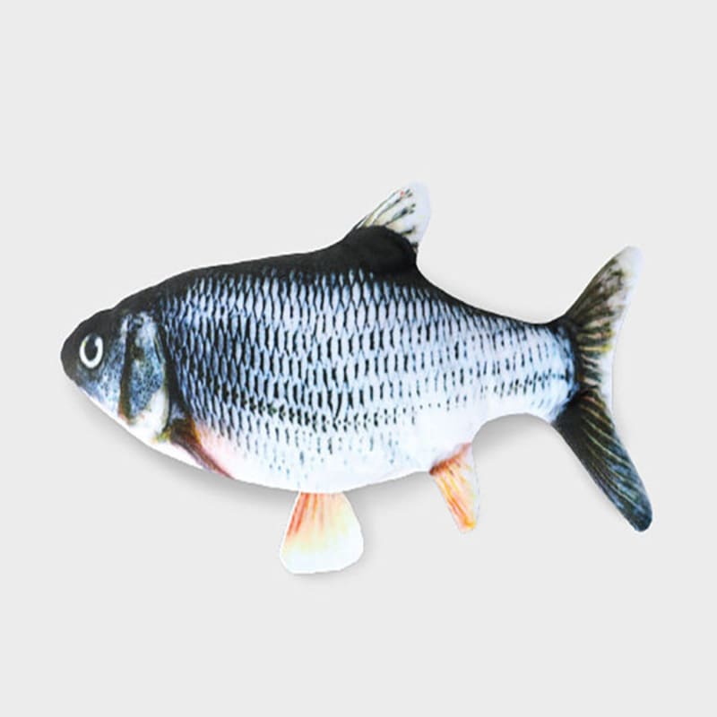 [Pet] Moving Fish Toy For Cats