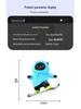 Cross-Border Skateboard Bear Ornament: Creative Floating Bear for Car Interiors