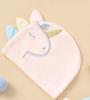 Four Seasons Newborn Baby Hat: Single & Double Layer Options for Girls