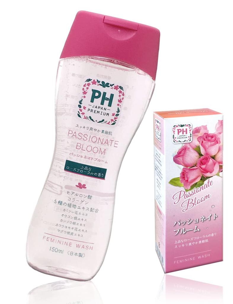 Delicate Zone Soap Feminine Wash Passionate PH-JAPAN-PREMIUM (150ml (x 1), Bloom)