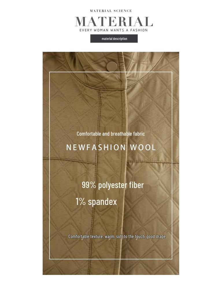 Women's Layered Sleeveless Vest Jacket - 2025 Spring/Autumn Trendy Outerwear for Moms