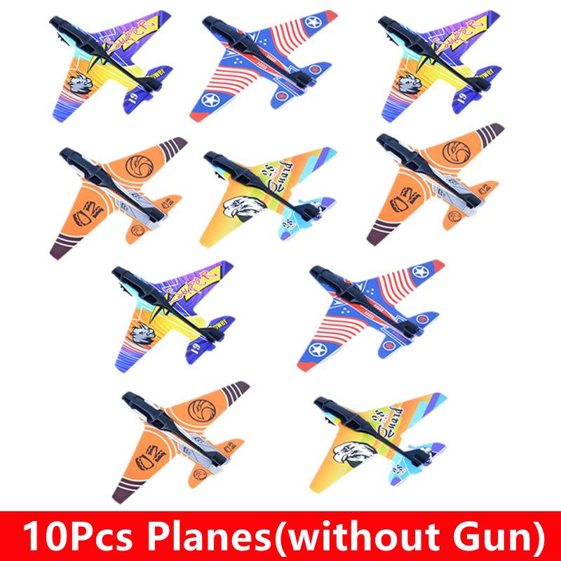 

Іграшки-катапульти для літачків для дітей Літня вулична катапульта-пістолет Пінопластовий планер Літаючий літак Іграшка Ігрові подарунки для хлопчиків Новинка та Прикольні іграшки