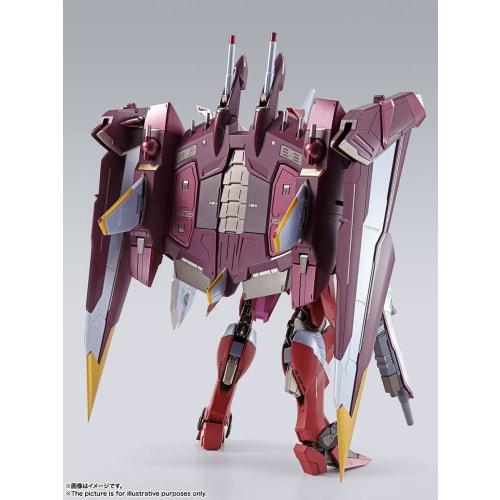 TAMASHII NATIONS METAL BUILD Mobile Suit Gundam SEED Justice Gundam, approximately 180mm, ABS & PVC & die-cast painted action figure