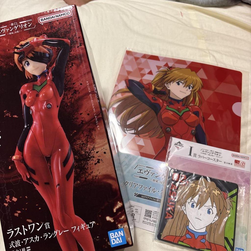 [USED] Last One Asuka Langley Figure 02