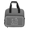 Sewing Machine Bag Large Capacity Durable Practical Multiple Pockets Design Sewing Machine Carrying CaseGray