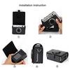 Instax Mini Evo Film Case, Protective Cover for Instax Mini, Full Protection, Scratch Prevention, Shoulder Strap Included, PU Leather, Portable, Easy