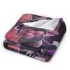 Rod Wave Vintage  Flannel Blanket Winter  Soft Warm Throw Blanket for Children Home Decor Fluffy Bedspread Sofa Bed Cover