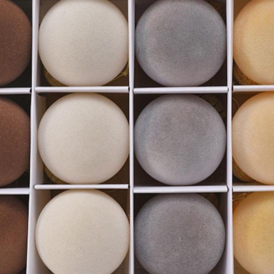 12Pcs 2.4 Inches Velvet Christmas Ball Ornaments Flocked Shatterproof Decorative Balls