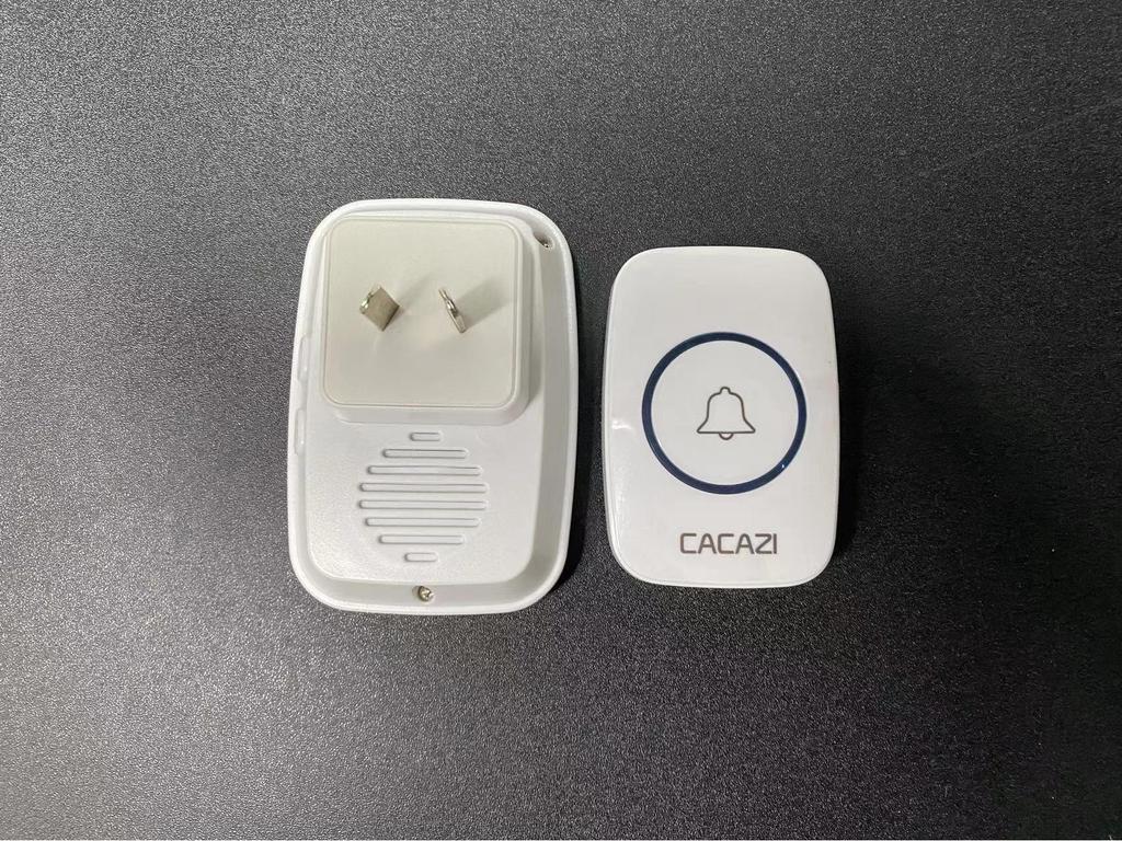 A10 Home Wireless Doorbell with AC Digital Ding Dong for Elderly Callers