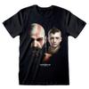 God Of War Unisex Adult Ragnarok Close Up T-Shirt