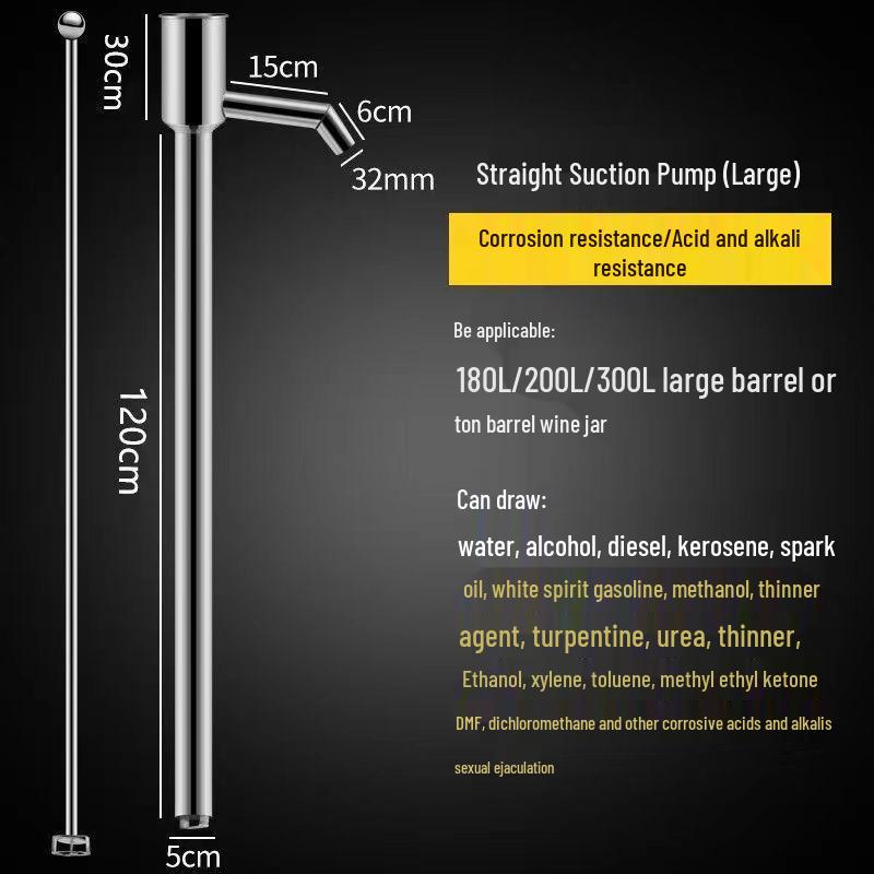 Siphon Big Oil Manual Engine and Drum Lubricating Hand Pump Extractor