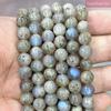 Natural stone Beads Blue Tiger Eye Round Loose Beads Diy Charm Bracelet Earrings for Jewelry Making 15" Strand 4/6/8/10/12/14mm