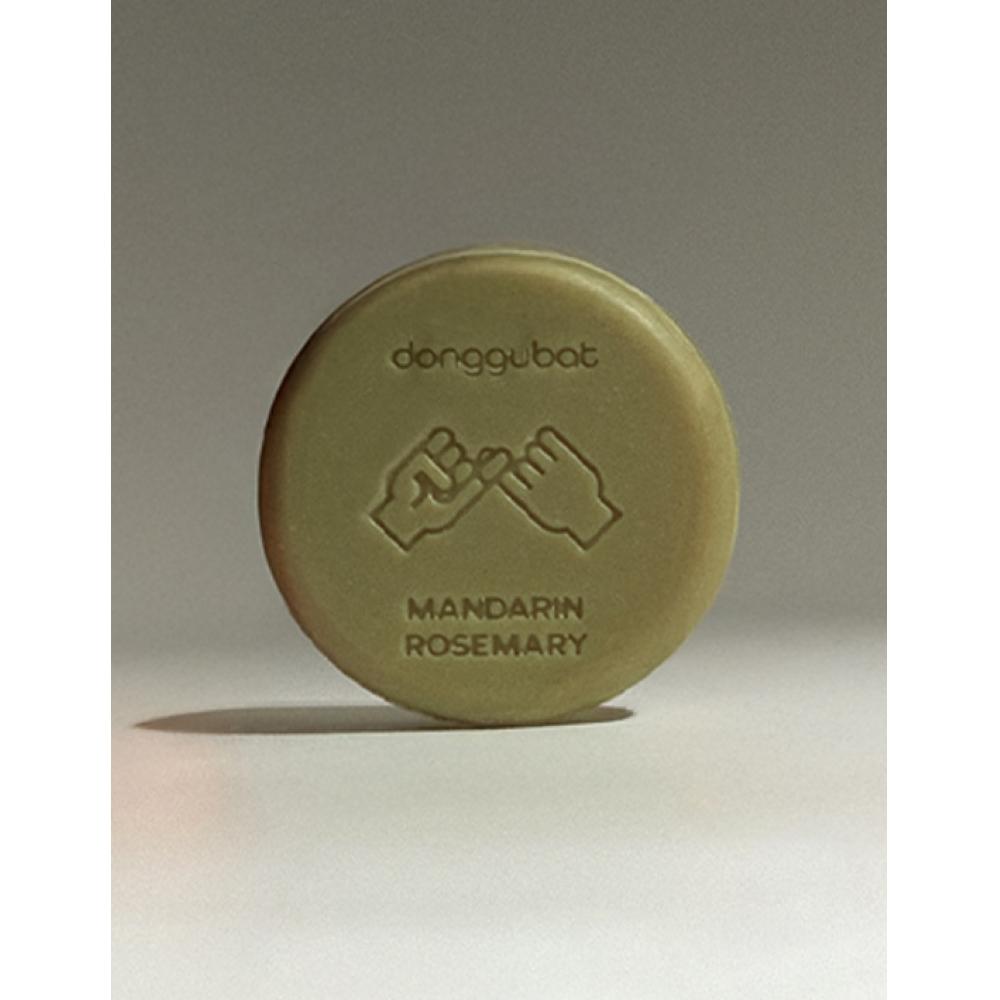 Donggubang Shampoo Bar Mandarin Rosemary For Medium To Dry Skin