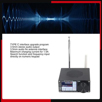 Multi Modes with Spectrum Scanning ATS25X2 DSP Receiver Radio Receiver Full Band Receiver Full Band Radio Receiver DSP Shortwave