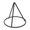 3pcs Avocado Pit Starter Rack Stable Triangular Metal Bracket for 3.4 Inch Wide Mouth Jar