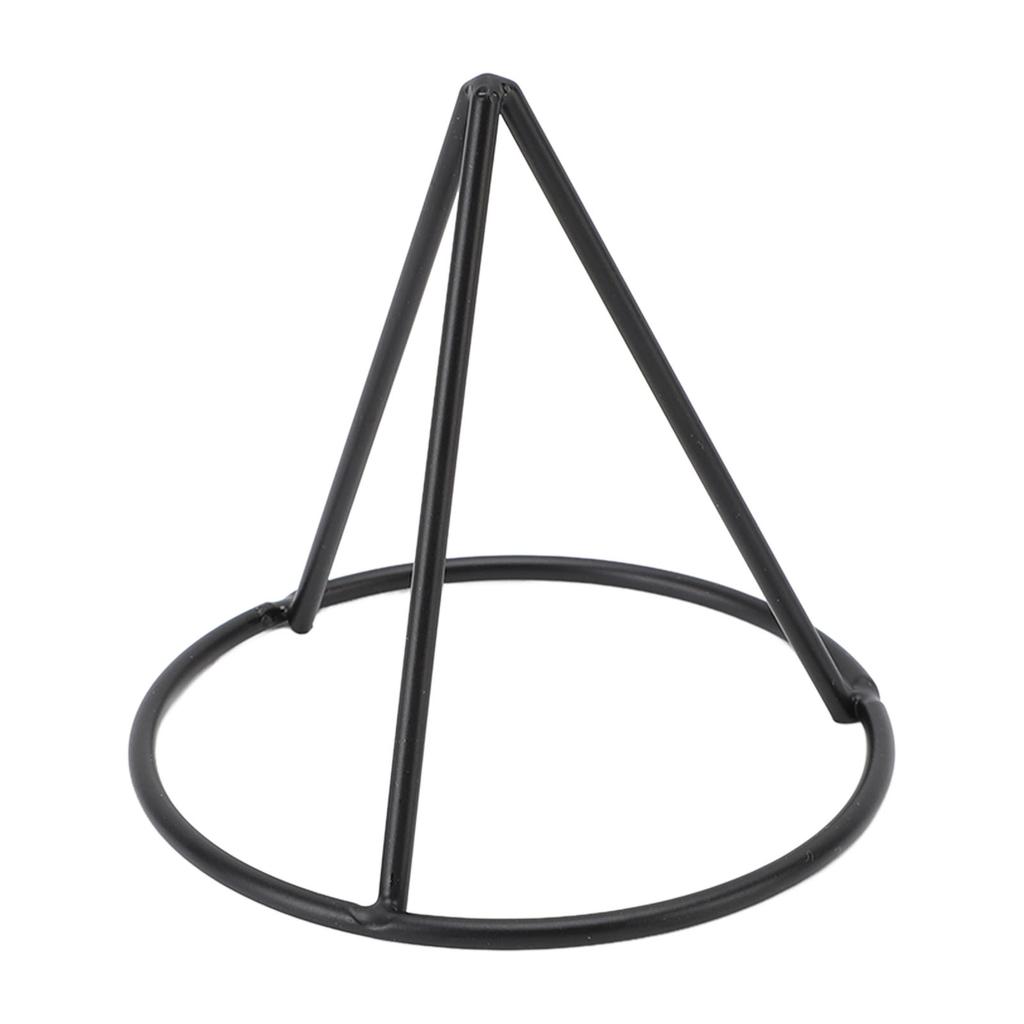 3pcs Avocado Pit Starter Rack Stable Triangular Metal Bracket for 3.4 Inch Wide Mouth Jar