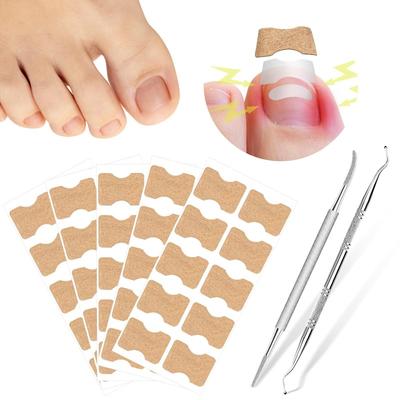 Pegatinas correctoras para uñas encarnadas, herramientas para uñas encarnadas, elevador y lima para uñas encarnadas, parches para uñas encarnadas