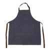 Adults Denim Blue Cooking Kitchen Restaurant Work Bib Apron Dress With Pocket