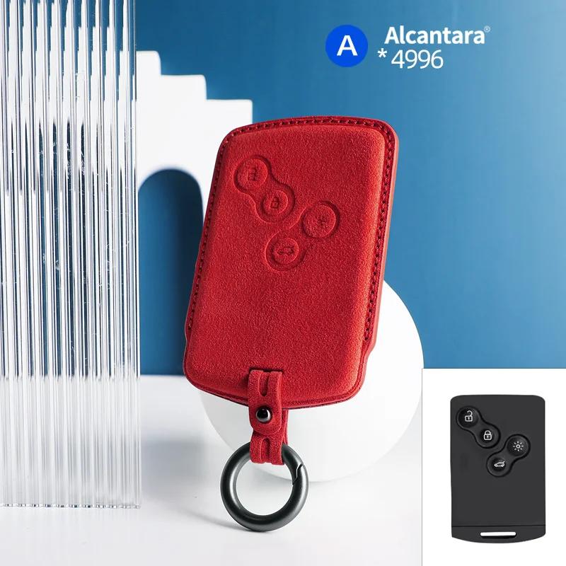 Car Key Case For Renault Duster Captur Clio Logan Megane Koleos Scenic Nema Fluence Zoe Cover Shell Protector Accessories