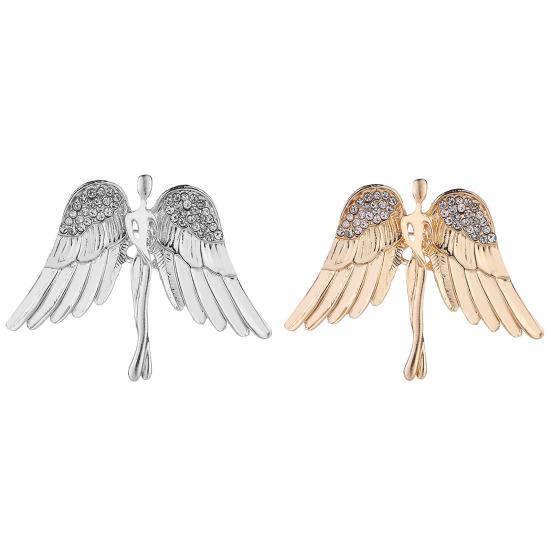 Brosche vergoldet, süß, exquisit