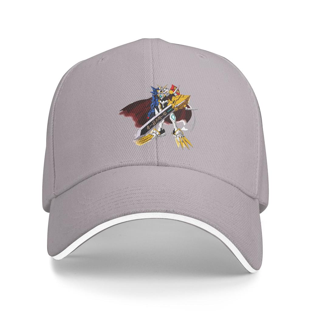 Omnimon XAntibody Casual Baseball Cap Outdoor Sport Trucker Hat Summer Hot Sale Unisex Women DIY Print Baseball Caps