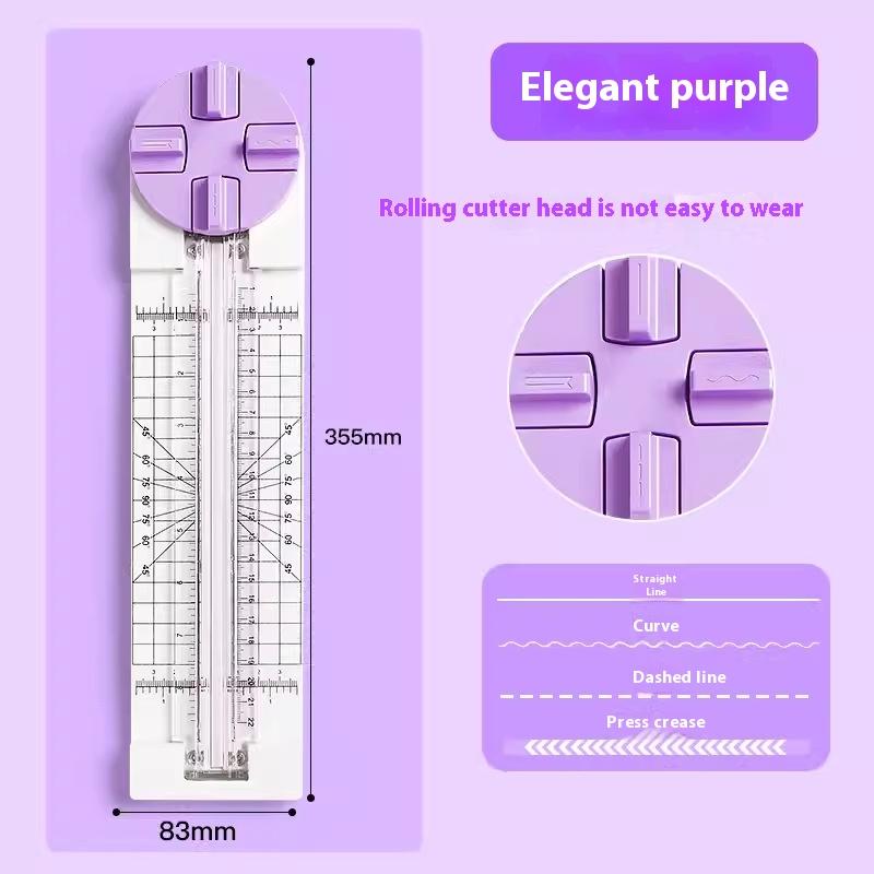 3Cm Precision Paper Cutter Photo Trimmers Cutters Scrapbook Guillotine Diy Art Craft Stationery Knife Paper Cutting Machine