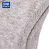 ROMON Men's V-Neck Knitted Business Casual Vest