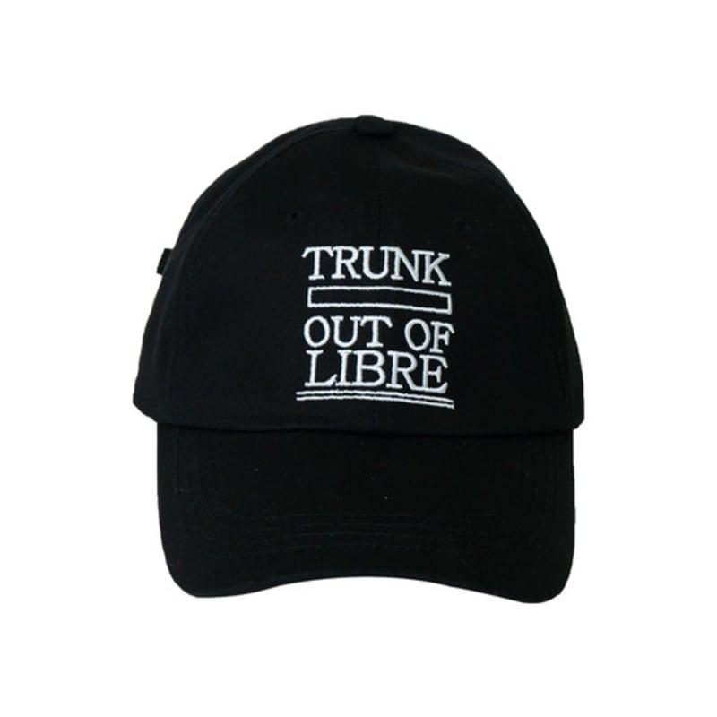 OUT OF TRUNK TRUNK Basic Ball Cap (Black)