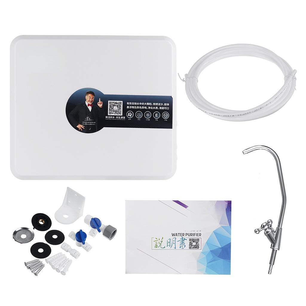 5-stopniowy filtr do wody pitnej do użytku domowego System ultrafiltracji Bezpośrednie picie Kuchnia Oczyszczacz Filtry do wody Zestaw do filtracji kranu z kranu