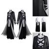 High Quality Bleach Kurosaki Ichigo Robe Cosplay Costume Halloween Carnival Party