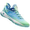 Anta Lightweight Series Comfortable Simple Shock Absorption Non-Slip Low-Top Basketball Shoes Men Sneakers Blue Green 112421614-4