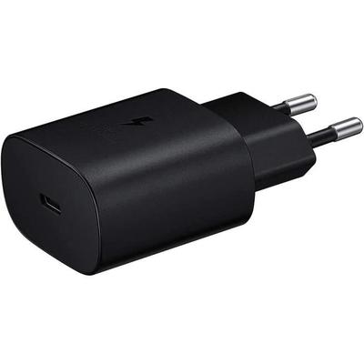Snellader 25W - Samsung - Compatibel A54/A34/S23/S22 - USB-C - Zwart - Netadapter
