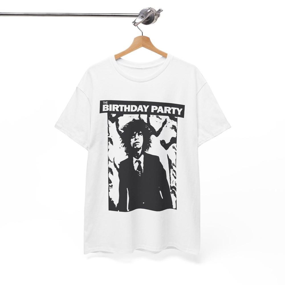 

The Birthday Party TShirt Nick Cave Shirt Goth Post Punk Unisex Tee Unisex T-Shirt S