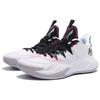 Li-Ning Storm Low Basketball Shoes Men Sneakers White Pink ABFS013-1