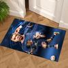 Mbappe Customizable Name Floor Rug Office Rug Perfect for Foyer Bedrooms Kitchen Living Rooms Antislip Carpet Anime Office Decor