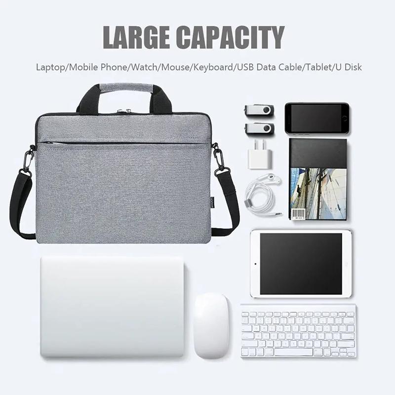 Laptop Sleeve Bag 14 15.6 Inch Notebook Pouch For Macbook Acer Shockproof Computer Briefcase Travel Business Men Case