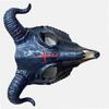 Goat Skeleton Mask for Women Man Carnivals, Halloween Party, Halloween Goat Cosplay Mask, Goat Head Skeleton Mask