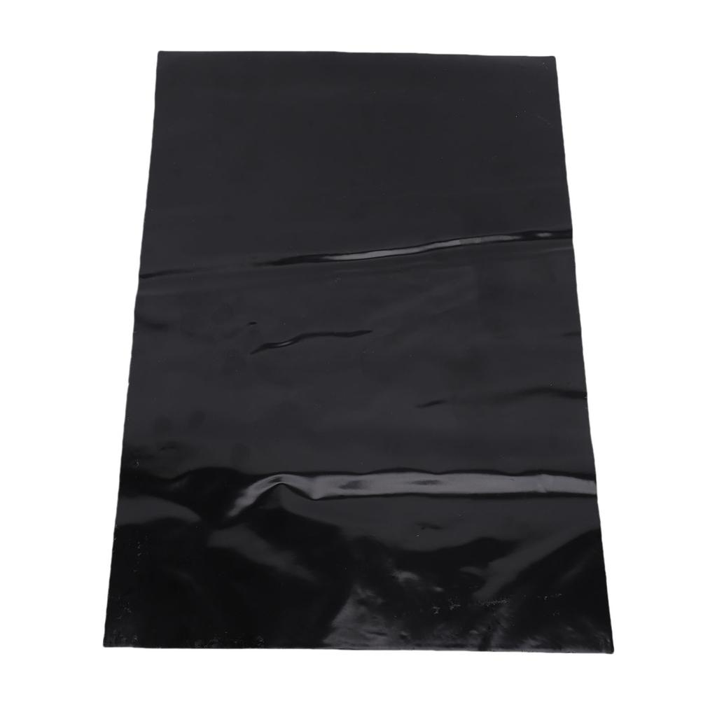 6PCS Fence Post Protector Guard Black Wood Fence Post Rot Sleeve Weatherproof Self Adhesive Wooden Posts Wraps