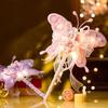 Iron Wire Strip Stick Butterfly-shaped Lantern DIY Kit Mid-Autumn Festival Lantern  Hanfu Props