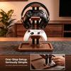 Stable Gaming Headset Stand Wood Controller Display Stand  Desktop Decoration