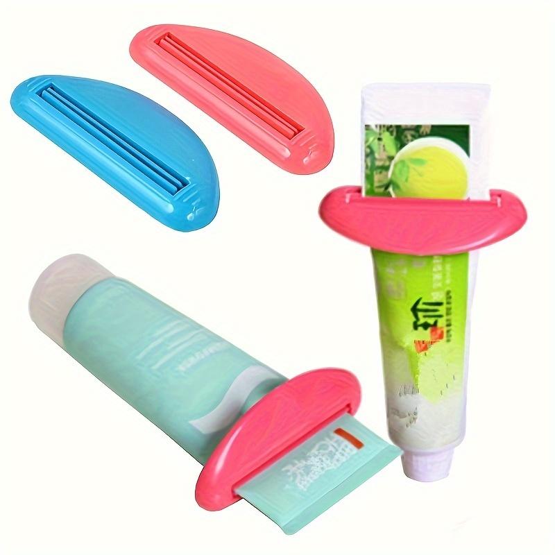 Toothpaste Squeezer Manual Facial Cleanser Hand Cream Squeezing Tool Universal Pushing Clamp Squeezing Sample Toothpaste Clip