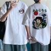 2024 Demon Slayer T Shirt Men Kimetsu No Yaiba Kawaii Anime  Cartoon Blade of Loose Comfortable Short Sleeves Tshirt Graphic