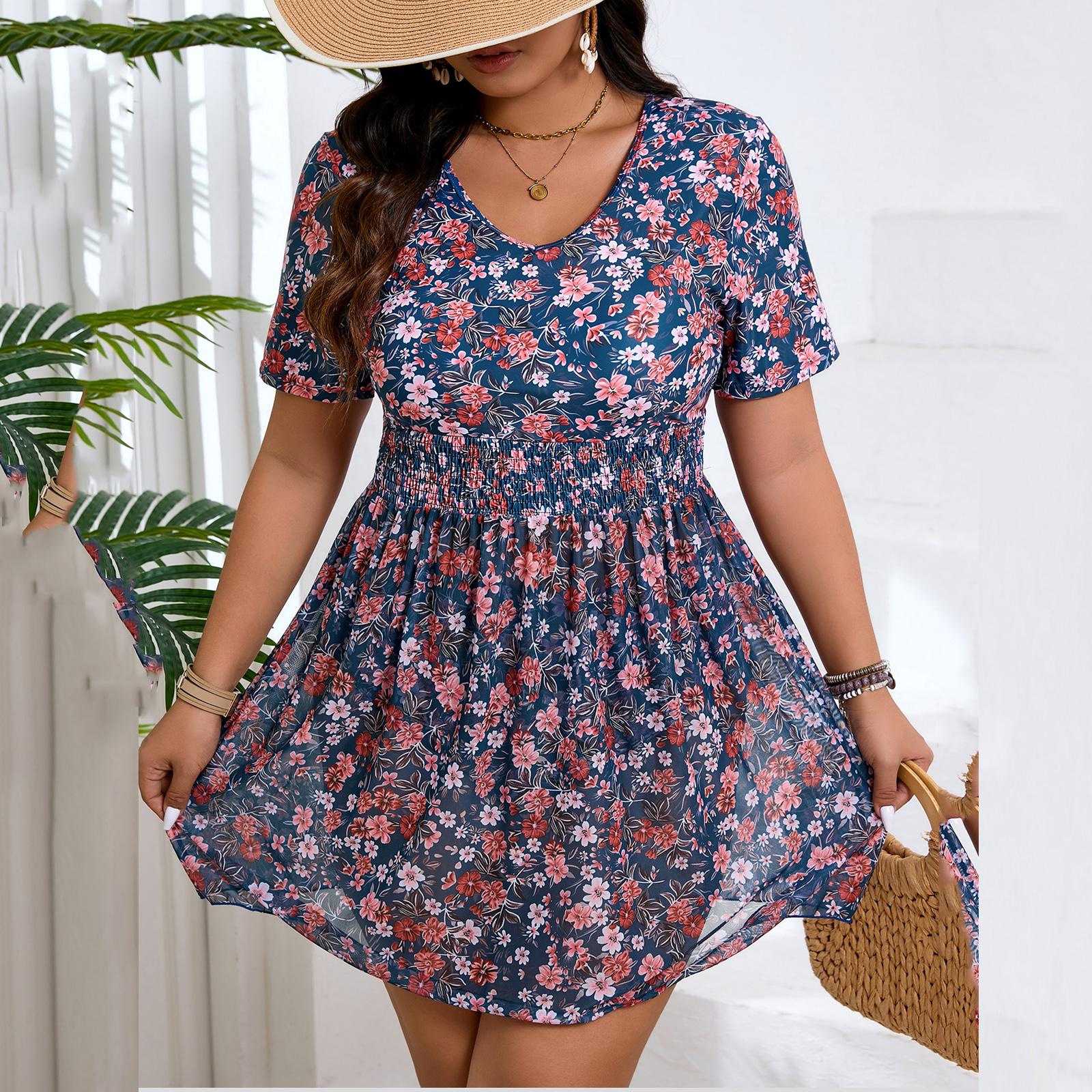 

Жіночий двокомпонентний набір бікіні Великий розмір Купальник-спідниця з розрізом L фіолетовий