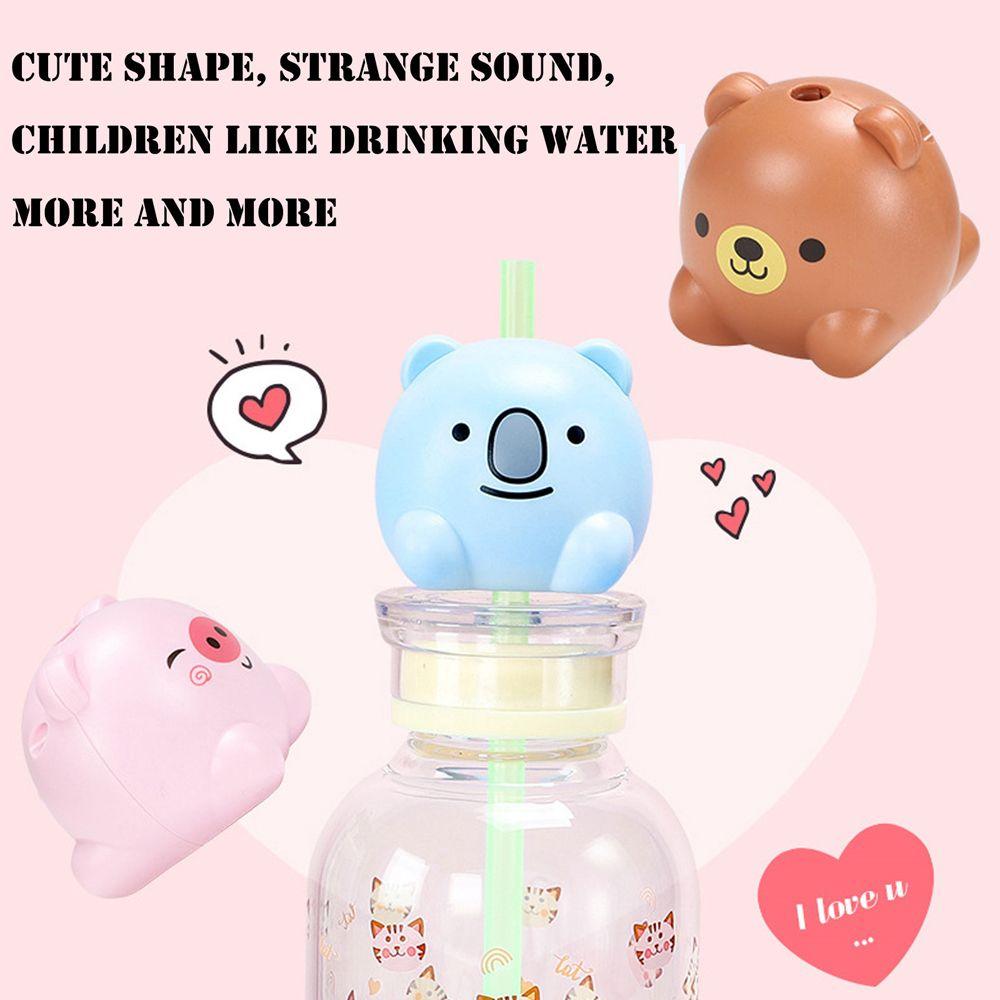 Early Learning Birthday Gift Sounds Toy Drinking Sound Straws Musical Toy for Kid Talking Straws